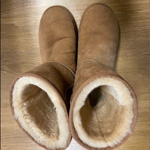 UGG Fuzzy Boots